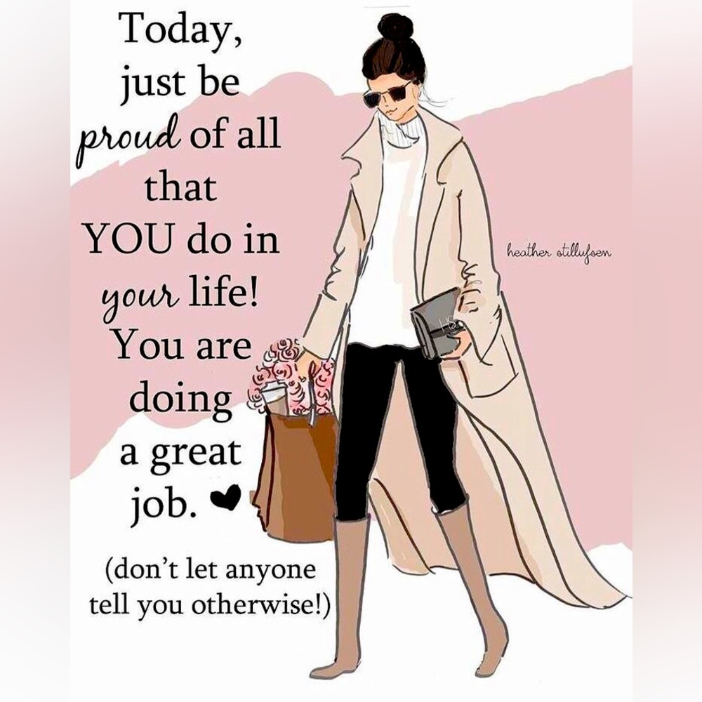 YOU ARE DOING A GREAT JOB 💗
